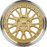 Фото #2 товара Колесный диск литой Raffa Wheels RS-03 gold polished 8.5x19 ET45 - LK5/112 ML66.6