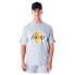 NEW ERA NBA Panel Los Angeles Lakers short sleeve T-shirt