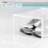 Stackable shoe box Max Home White 12 Units polypropylene ABS 23 x 14,5 x 33,5 cm