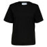 ფოტო #3 პროდუქტის SELECTED Essential Boxy short sleeve T-shirt
