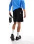 The North Face NSE Sakami logo shorts in black