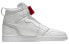 Фото #3 товара Jordan Air Jordan 1 Retro High Zip White 高帮 复古篮球鞋 女款 白色 / Кроссовки Jordan Air Jordan AQ3742-116