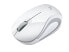 Фото #3 товара Logitech Wireless Mini Mouse M187 - Ambidextrous - Optical - RF Wireless - 1000 DPI - Silver - White