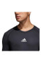 Фото #4 товара Футболка спортивная Adidas CW9486 Ask Sprt Lst M Erkek Uzun Kollu Pro T-Shirt