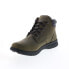 Фото #4 товара Wolverine Karlin Chukka W880267 Mens Gray Wide Leather Lace Up Work Boots 10.5