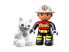 Фото #14 товара Конструктор пластиковый LEGO DUPLO Town 10969 Пожарная машина, игрушка для детей от 2 лет