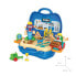 Фото #3 товара GIROS Construction Set Suitcase 39 Pieces