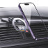 Фото #7 товара Держатель автомобильный DUDAO F17+ magnetyczный для телефона на приборную панель (серый)