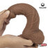 Dildo Dual Layer Silicone 8.25 Brown