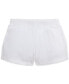 Фото #2 товара Toddler & Little Girls Logo French Terry Shorts