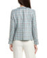 Фото #2 товара Anne Klein Kissing Front Jacket Women's