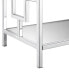 Фото #6 товара Town Square 1 Drawer Mirrored Console Table