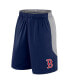 Фото #2 товара Men's Navy/Gray Boston Red Sox Go Hard Shorts