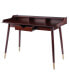 Sonja 34.09" Wood Writing Desk