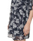 Фото #4 товара Платье из шифона с принтом Calvin Klein для женщин 3/4-Рукав