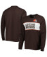 Фото #1 товара Men's Brown Cleveland Browns Peter Team Long Sleeve T-shirt
