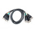 Фото #1 товара MUSIC STORE MC-08 8-way Multicore 3m XLR-female / XLR-male