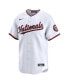Фото #2 товара Men's CJ Abrams White Washington Nationals Home limited Player Jersey