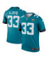 Фото #4 товара Men's Devin Lloyd Teal Jacksonville Jaguars Legend Jersey