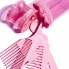 Фото #3 товара Аксессуары для волос MERMADE Парикмахерский набор Mermade 4 предмета розовый