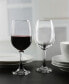 Фото #5 товара Set of 6 - 11.7 oz Clear Glass Wine Goblet