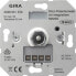 Фото #1 товара GIRA 202800, Dimmer & switch, Built-in, Rotary, Metallic, CE, 230 V