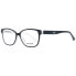 Фото #1 товара Zadig & Voltaire Brille VZV017 0ACS 54 Unisex Schwarz