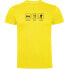 ფოტო #1 პროდუქტის KRUSKIS Sleep Eat And Run short sleeve T-shirt