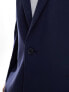 ASOS DESIGN slim suit jacket in navy