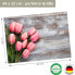 Tischset Rosarote Tulpen (12er-Set)