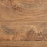 Фото #4 товара Набор из двух столиков Чёрный Натуральный Металл Железо древесина акации 70 x 70 x 40 cm (2 штук)