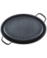 8.6-Qt. Cast Aluminum Nonstick Roaster with Vented Glass Lid