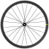 Фото #1 товара MAVIC Cosmic SL 32 Carbon CL Disc Tubeless road front wheel