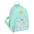 Child bag Smiley Summer fun Mini Turquoise (25 x 30 x 13 cm)