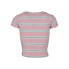 Фото #7 товара URBAN CLASSICS Stripe Cropped T-shirt