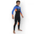 Фото #3 товара KYNAY Surf Neoprene Ultra Stretch Youth Long Sleeve Back Zip Neoprene Suit 4/3 mm