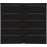 Bosch PXX675DC1E - Black,Stainless steel - Built-in - Zone induction hob - Glass-ceramic - 4 zone(s) - Front trim