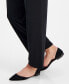 Фото #9 товара Petites Knit Pull-On Pants, Created for Macy's