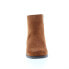 Фото #6 товара David Tate Zest Womens Brown Extra Wide Suede Zipper Ankle & Booties Boots 6