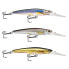 Приманка для рыбалки Live Target Rainbow Smelt Jerkbait RS70D Суспендирующий минноу 3.5 г 70 мм Золотой / Черный - фото #2