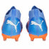 Взрослые футбольные бутсы Puma Future Match Fg/Ag Glimmer Синий Оранжевый Женщина