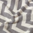 Tagesdecke mit Chevron-Muster