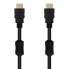 Фото #1 товара NANOCABLE High Speed With Ethernet HDMI Cable With Ferrite A Male To A Male hdmi 2.1 cable 10 m