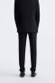 Slim fit suit trousers