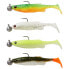 SAVAGE GEAR Fat Minnow T-Tail RTF Soft Lure 7g 90 mm