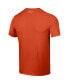 Фото #4 товара Men's Orange Auburn Tigers School Logo Performance Cotton T-shirt