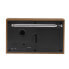 Фото #6 товара Inter Sales Denver DAB-46DARK GREY - Internet - Analog & digital - DAB+,FM - 2 W - LCD - Black - Brown