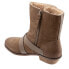 Фото #5 товара Softwalk Rayne S2057-069 Womens Brown Leather Zipper Casual Dress Boots 7.5