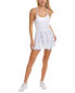 Terez Mini Tennis Dress Women's White Xl
