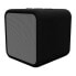 Фото #1 товара Портативная акустика KSIX Беспроводной Bluetooth-динамик Kubic Box BIG-S1904069 300 mAh 5W Чёрный
